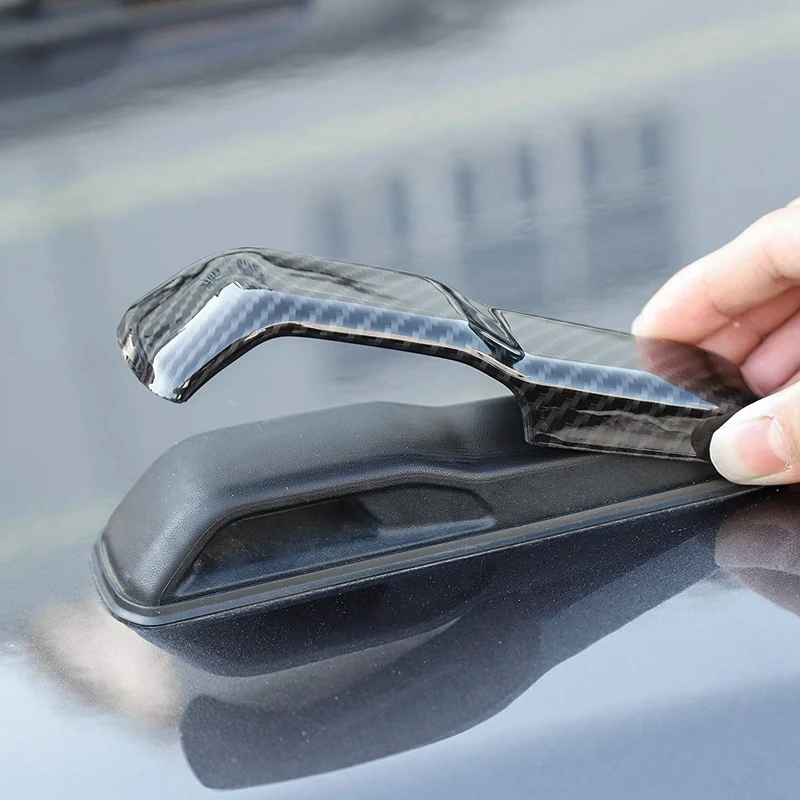 Крышка шарнира капота двигателя автомобиля JL декоративная крышка наклейки