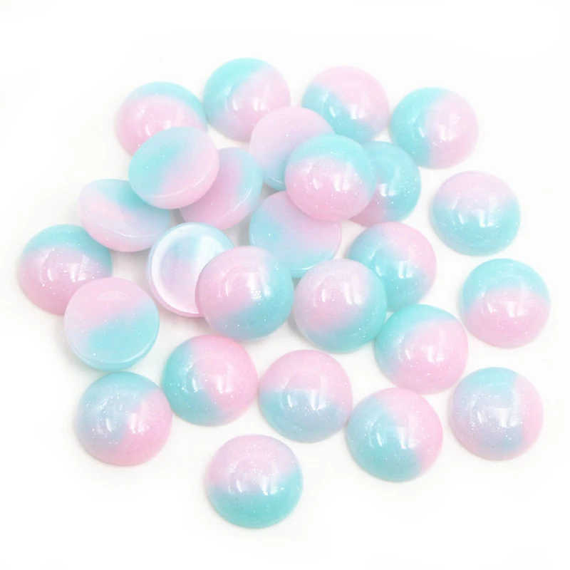 Новая мода 40 шт 12 мм смешанных цветов яркого цвета Хрустальные серии кристальных