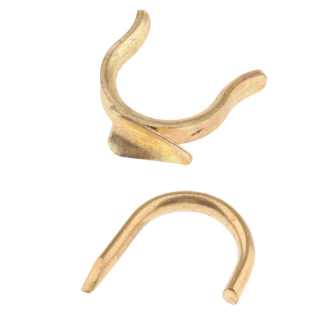 2Pcs Super Finger Hook Repair Parts for School Students Trumpets Decoration | Спорт и развлечения
