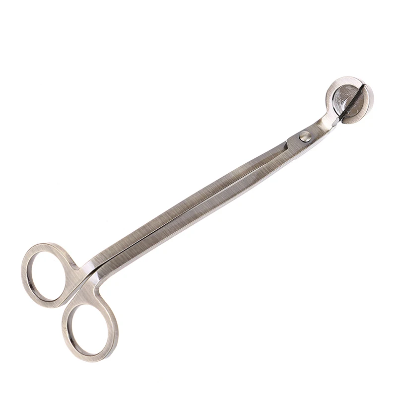18 см инструмент для ухода за фитилем из нержавеющей стали крючок стрижки