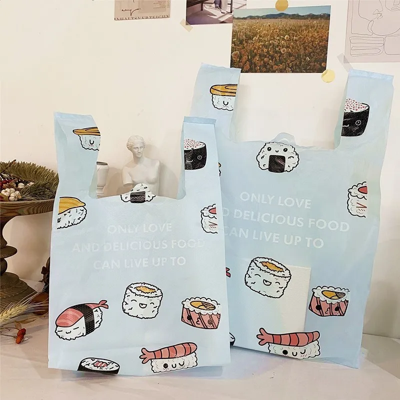 Пластиковые пакеты для подарков 50 шт.