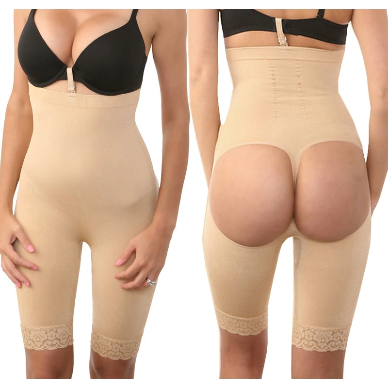 Сексуальные лифтинговые трусики для женщин лифтинг живота стройнящие штаны
