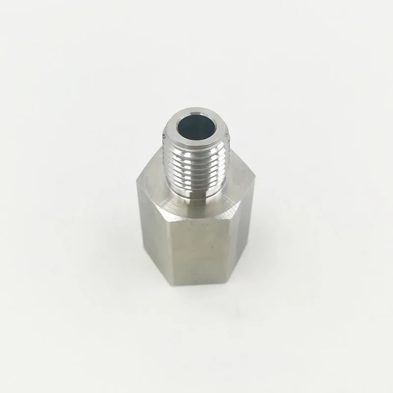 Трубные фитинги и Трубопроводные редукторные адаптеры 316 SS NPT разъем Мама папа