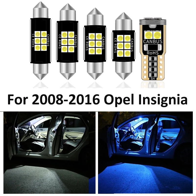 12 шт. ошибок светильник для 2008 2016 Opel Insignia седан универсал хэтчбек спортивные