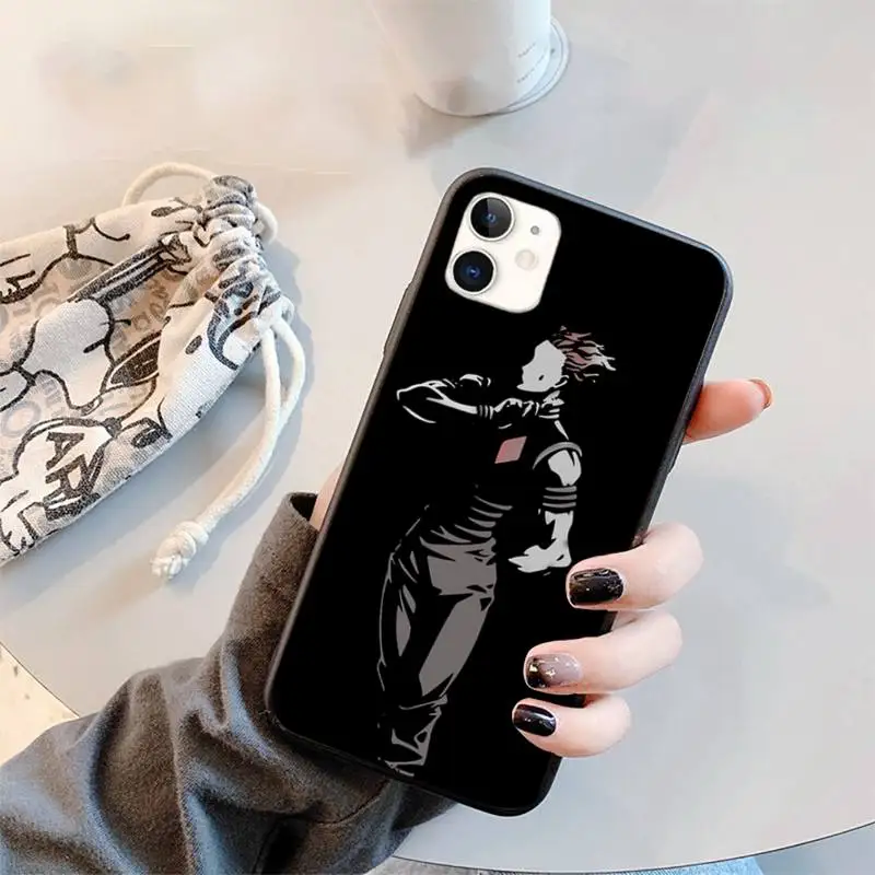

Hunter x Hunters Hisoka Phone Case for iPhone 11 12 mini pro XS MAX 8 7 6 6S Plus X 5S SE 2020 XR