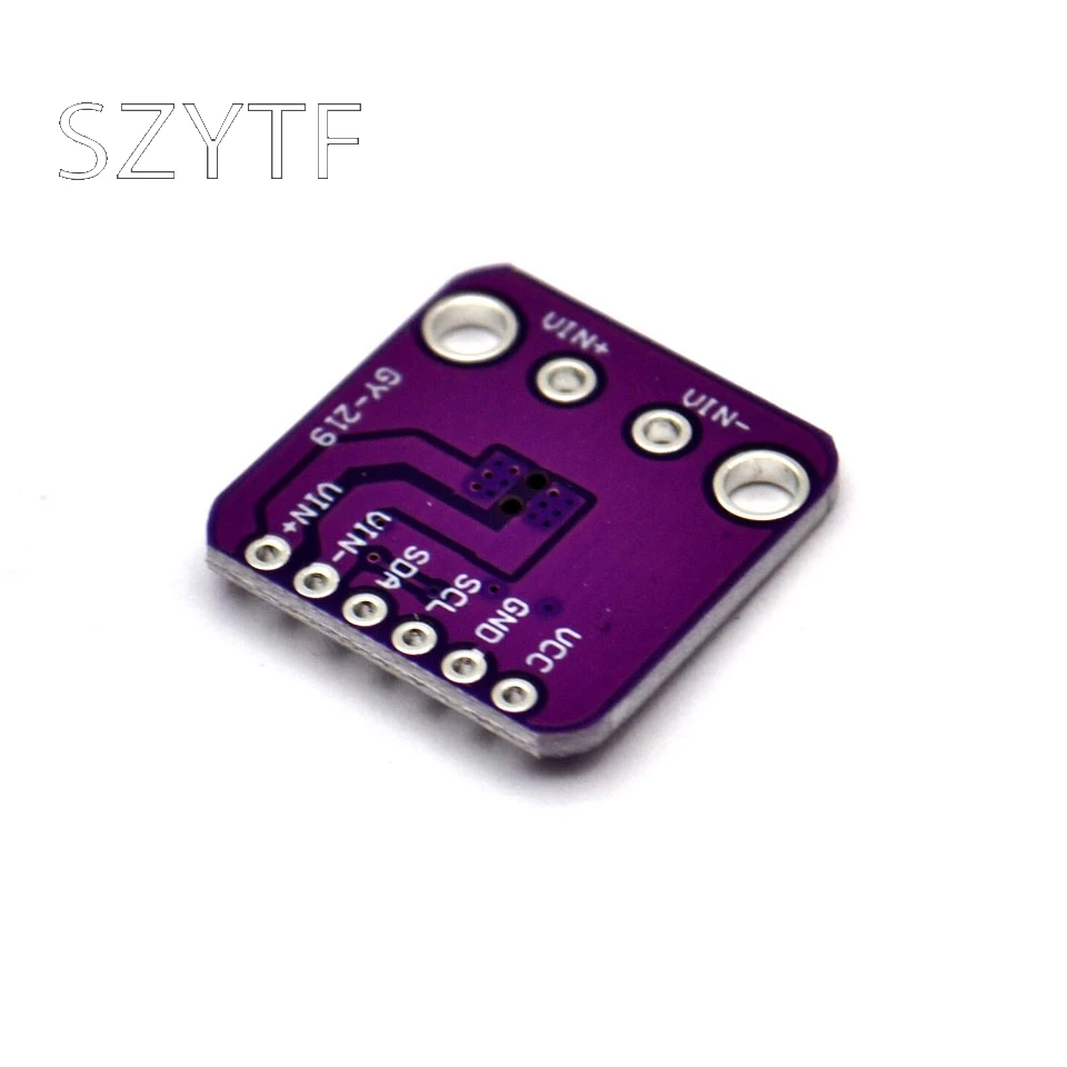 GY-INA219 GY-219 пользовательский цифровой модуль датчика тока | Электронные компоненты
