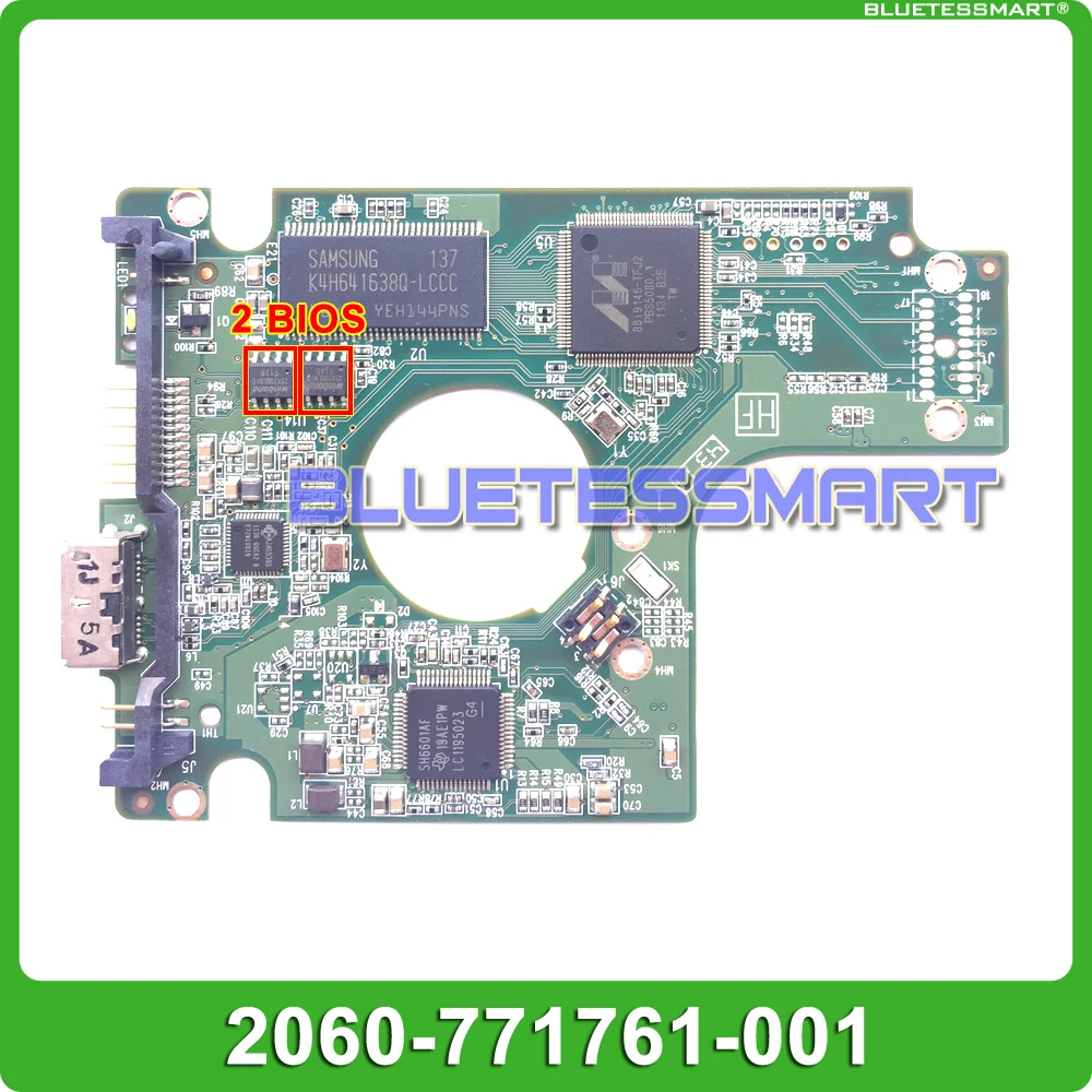 HDD печатная плата 2060 771761 001 REV A/P1 для WD 2 5 SATA восстановление данных жесткого