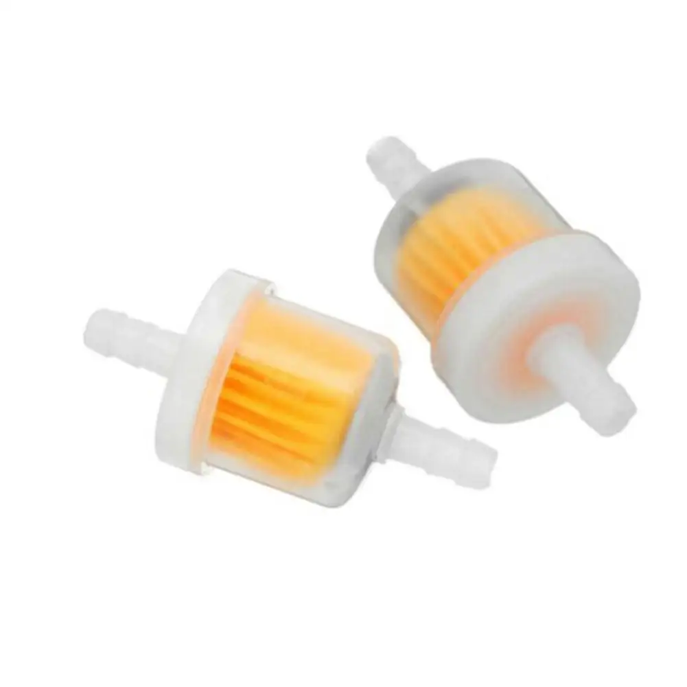 Комплект универсальных топливных фильтров комплект из 8 шт. для очистки бензина