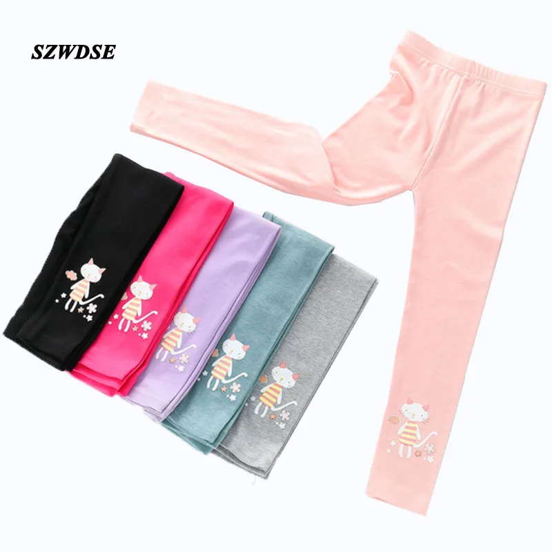 Новинка 2018 года сезон осень весна Детские хлопковые спортивные брюки нижнее