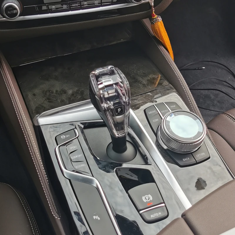 

Ручка рычага переключения передач для BMW 5 Series F10 F18 F11 G30 G38 2013-2021