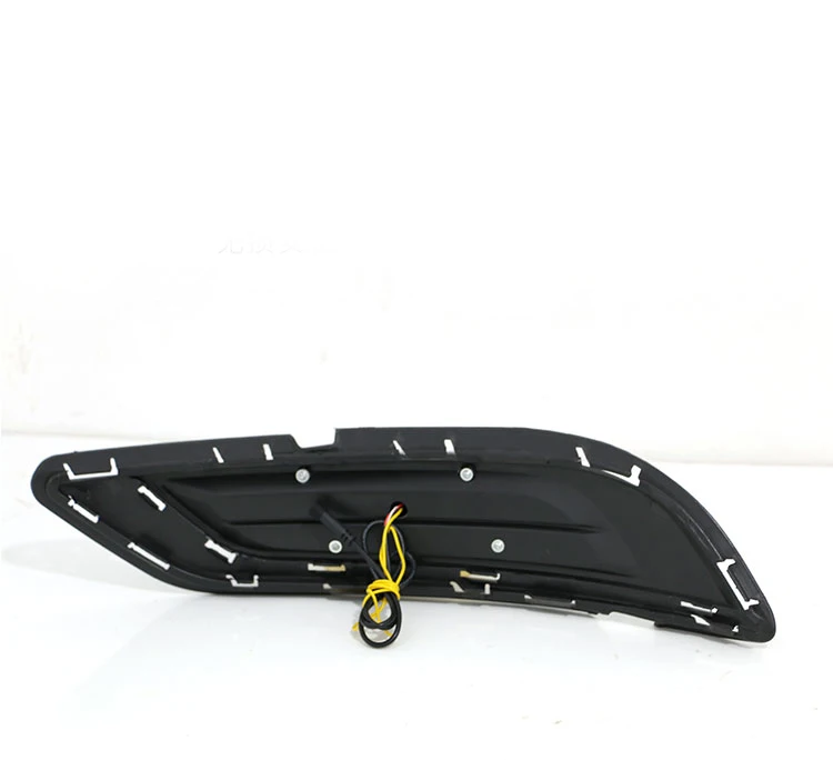 

eOsuns led drl daytime running light for Buick GL8 GL825S GL828T 2017-2018 with Dynamic moving yellow turn signal