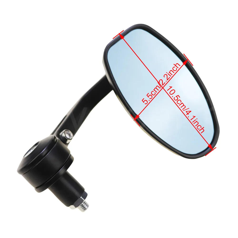 Универсальные боковые зеркала заднего вида для мотоциклов 22 мм 7/8 дюйма KTM Honda Yamaha