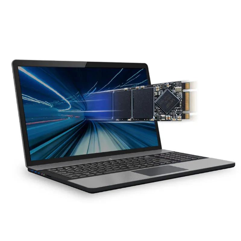 Высокоскоростной твердотельный накопитель Lexar NM100 256 ГБ M2 SATA SSD M.2 2280 настольный