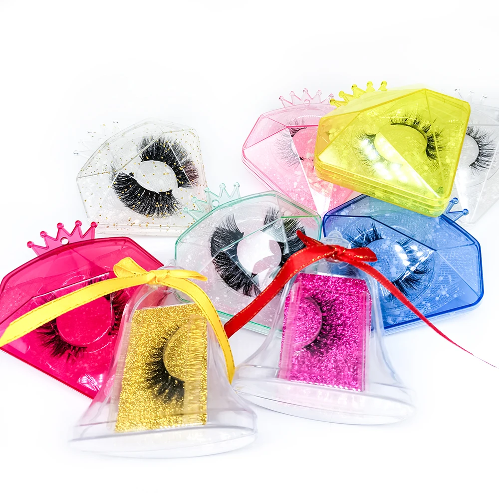 Оптовая цена новый дизайн акриловый Рождественский чехол 3d из норки | Красота и