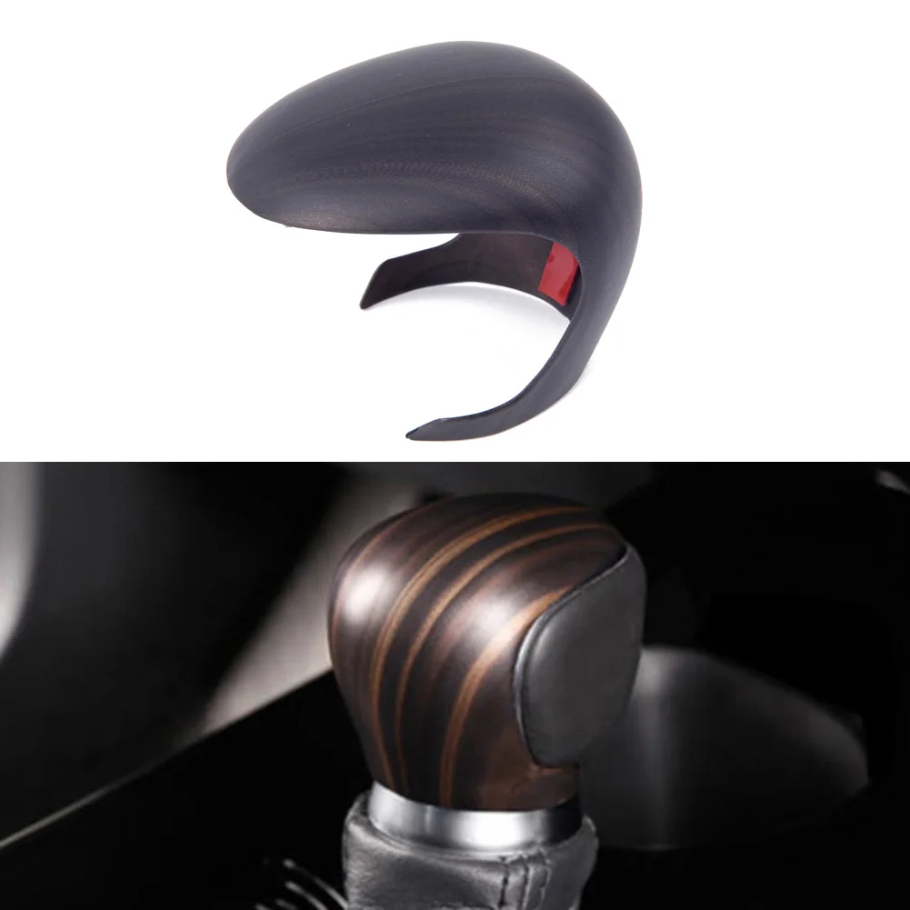 Автомобильная крышка переключения передач авто внутренний персик древесины