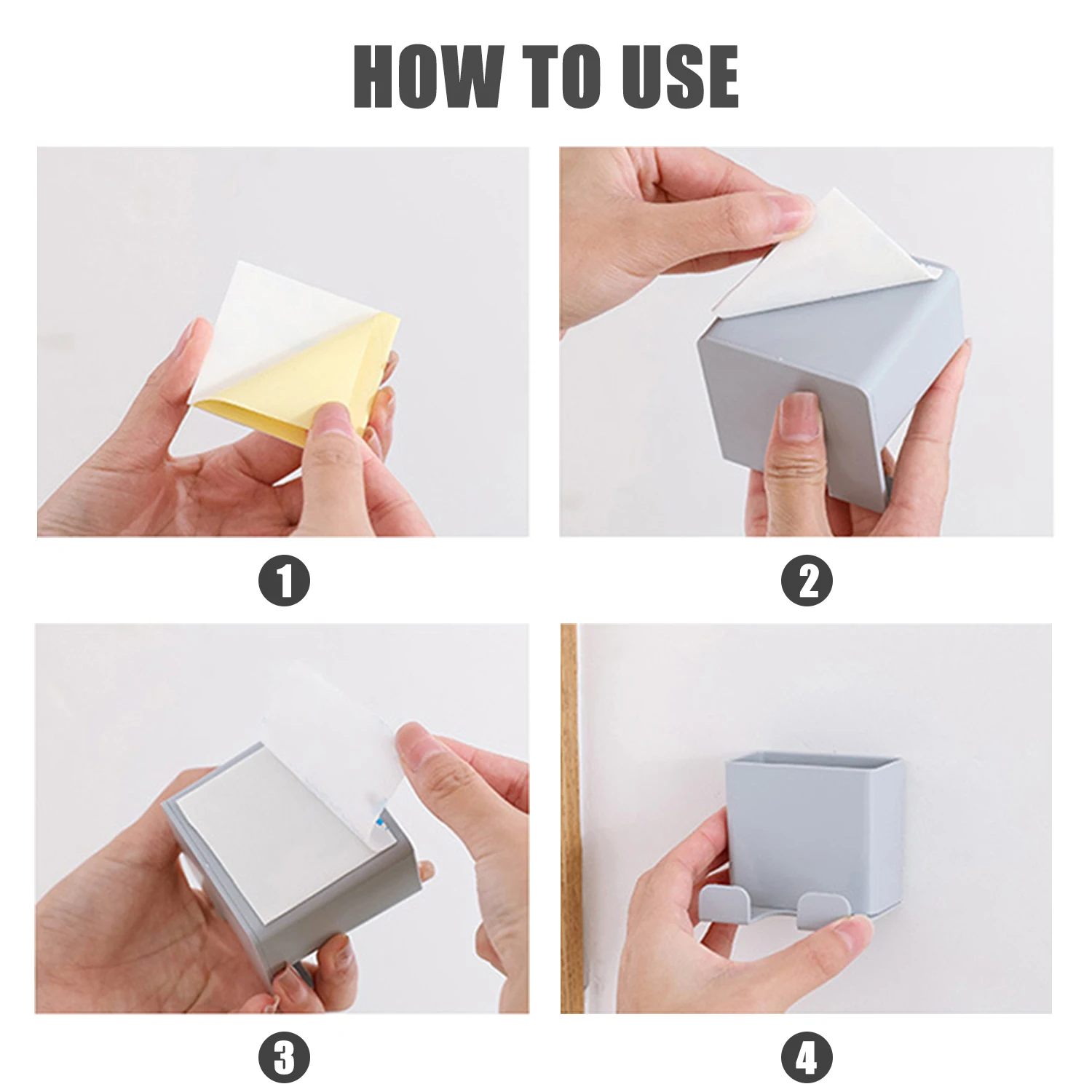 Настенный Органайзер на клейкой основе с пультом дистанционного