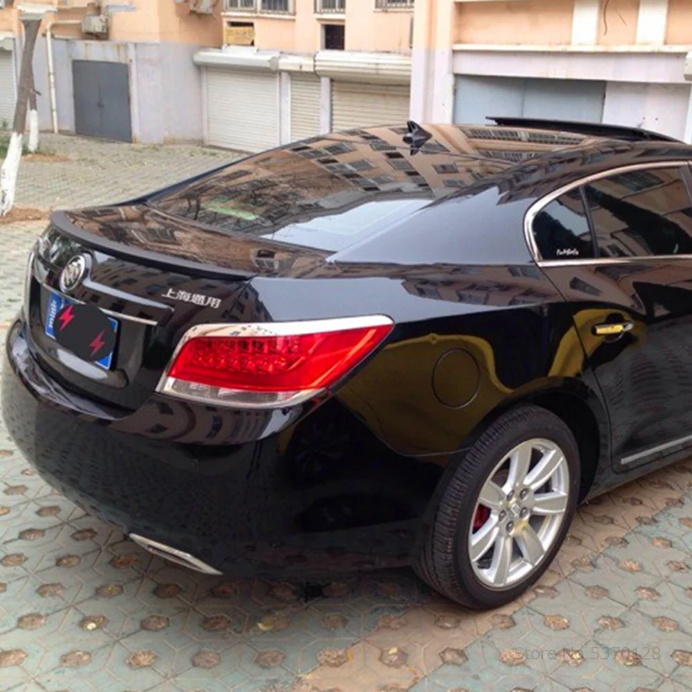 AITWATT для Buick LaCrosse черный спойлер 2009 2010 2011 2012 высококачественный из АБС пластика
