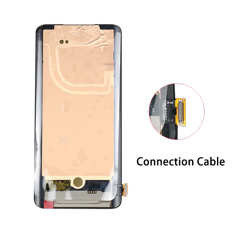 100% Оригинальный AMOLED lcd для Oneplus 7 Pro дисплей сенсорный экран с рамкой дигитайзер
