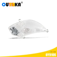 unpainted lures fishing accessories lure isca artificial vib embryo body weights 11 5g sinking wobblers peche a la carpe leurre