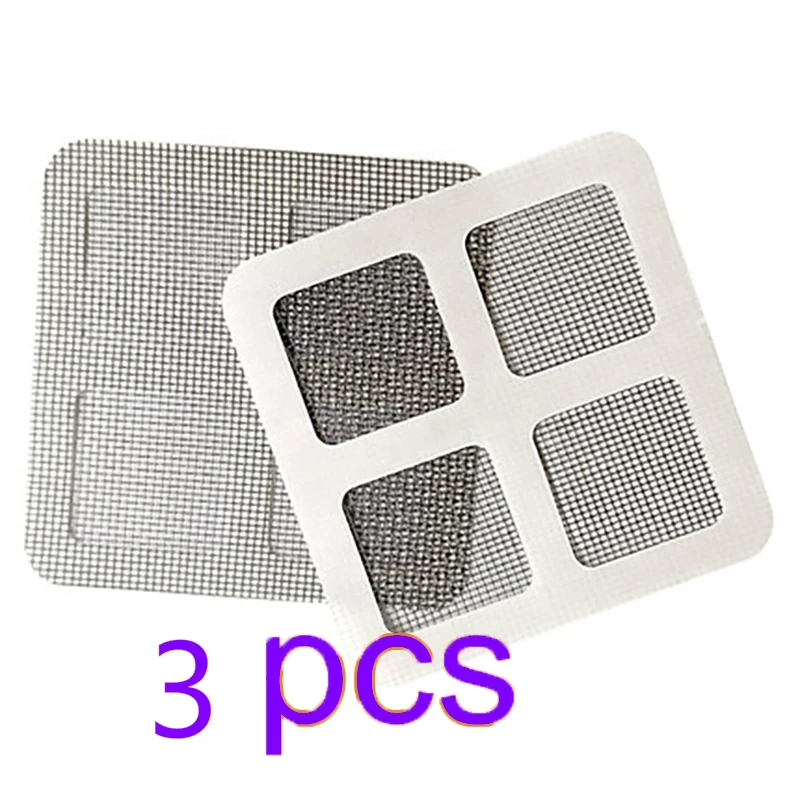 

3pcs/Set Screen Repair Stickers Fix Net Mesh Window Screen for Home Anti Mosquito Fly Bug Repair Screen Patch Stickers