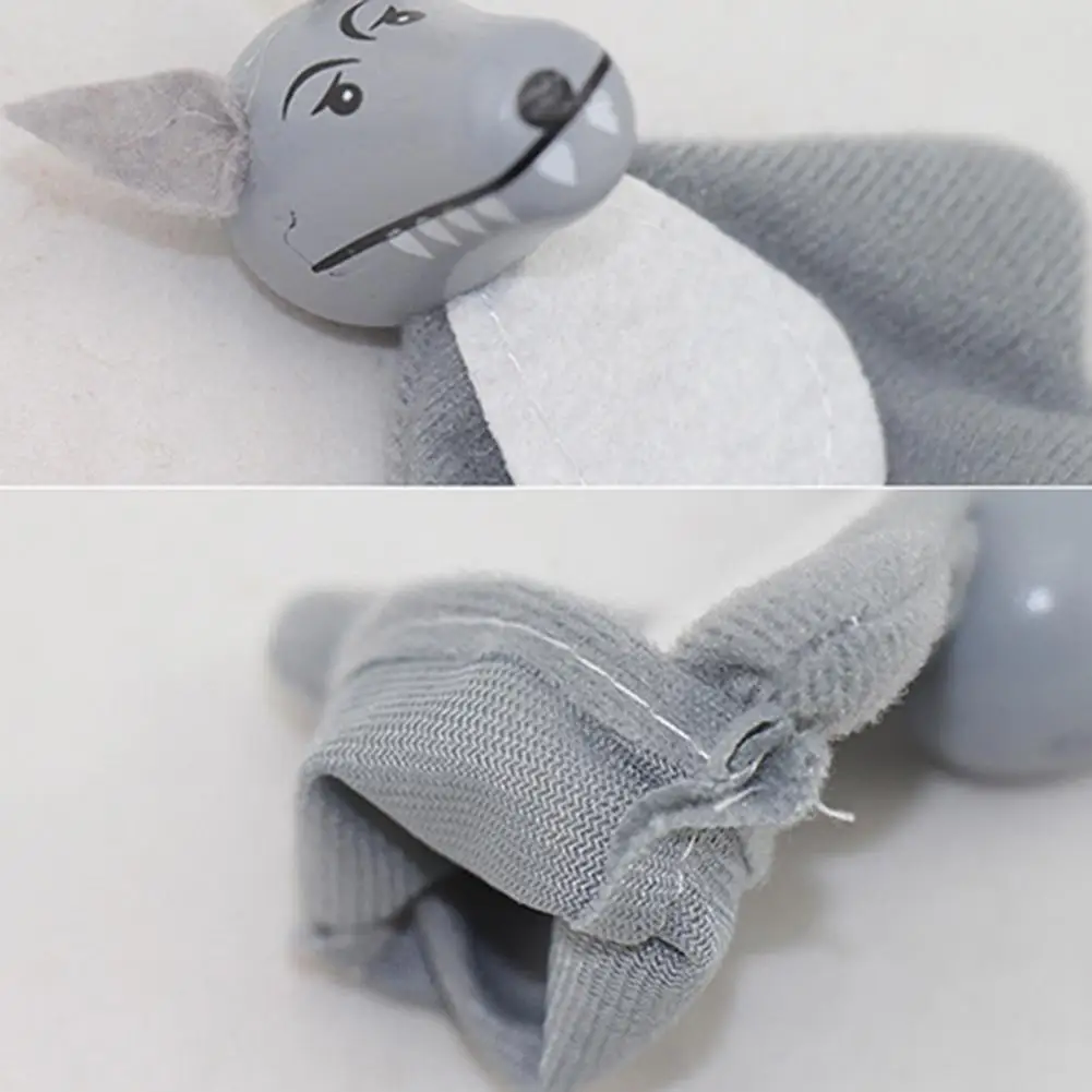 

Little Red Riding Hood and Wolf Fairy Story Play Game Finger Puppets Toys Set