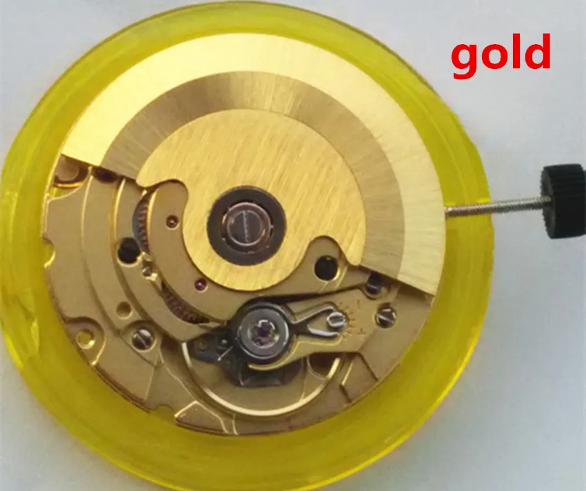 Тяньцзинь make Mechanical Autoamtic movance CLONE ETA 2824 часовой дисплей с датой подходит для