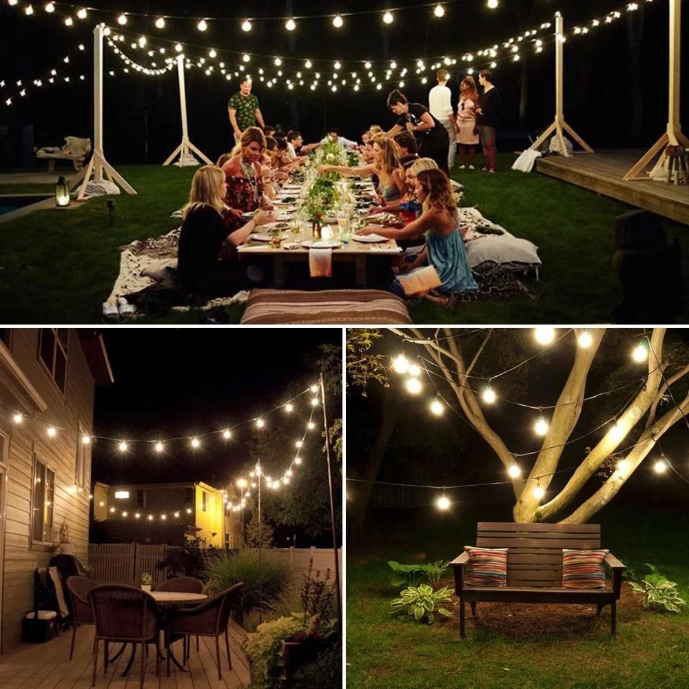 

Solar LED Light Outdoor String Lights Solar Power Ring Light Two Functions Garlands Garden Decoration Light For Outdoor Indoor