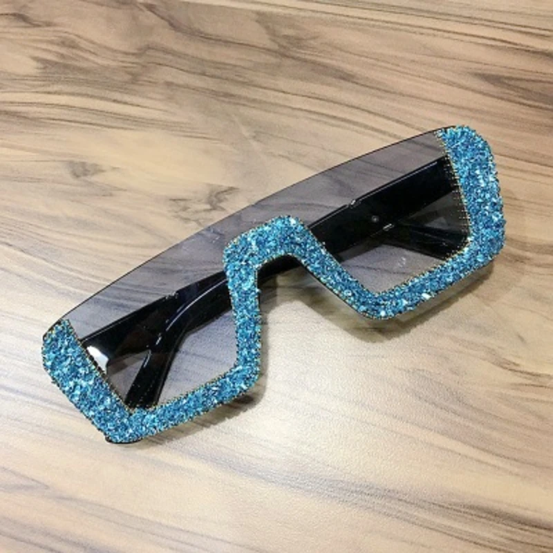 

Retro Square Rhinestone Sunglasses Women 2020 Luxury Brand Crystal Sun Glasses Men Classic Half Frame Eyeglasses Female UV400