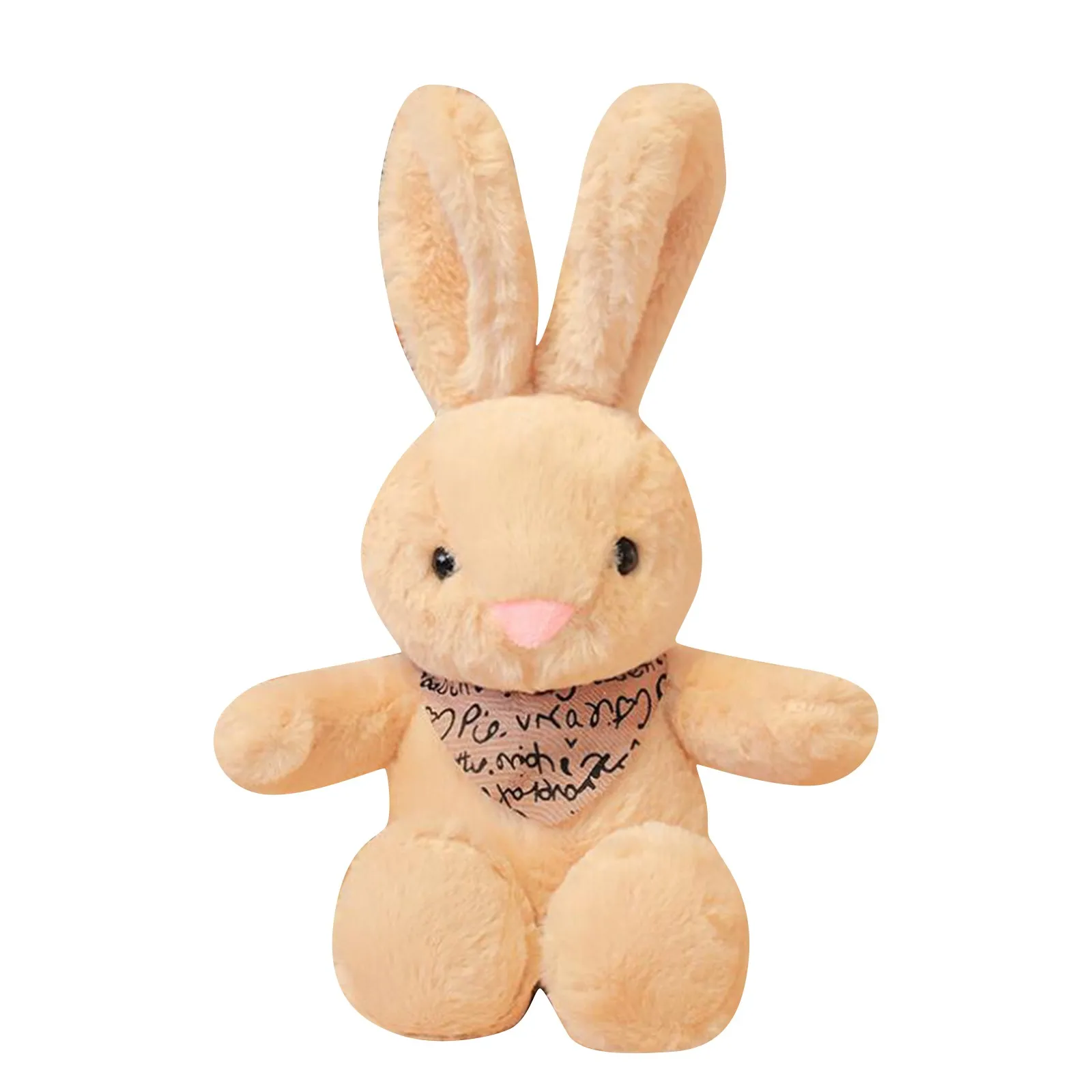 Симпатичный милый кролик плюшевые мягкие игрушки пасхальный шарф для детей ПП