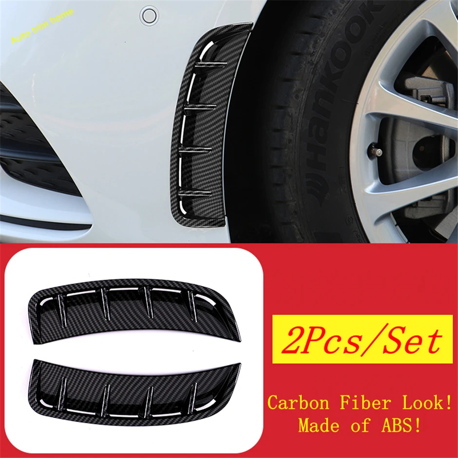 

Lapetus Outside Front Bumper Body Air AC Inlet Vent Protect Panel Cover Trim For Mercedes Benz A Class W177 A200 A220 2019 2020