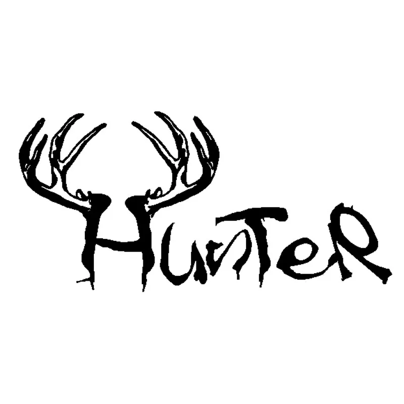Охотник олень животное декоративная Автомобильная наклейка для Авто/бампер/окно