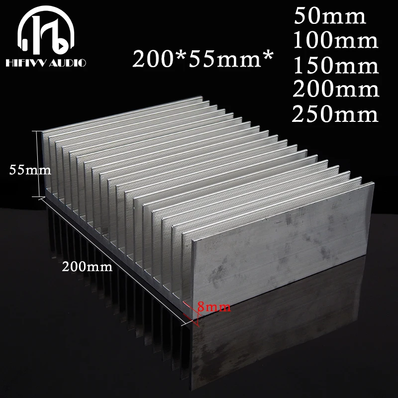 200*55mm Heat Sink