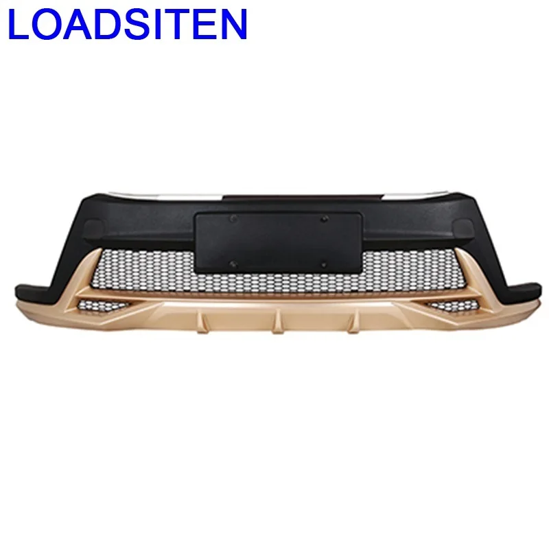 Внешние декоративные автомобильные аксессуары Tunning передний задний диффузор