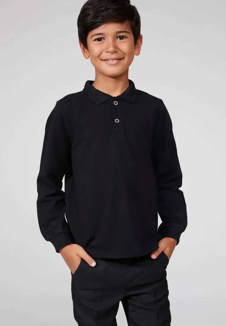 DeFacto осенняя одежда для мальчиков футболки с длинными рукавами маленьких