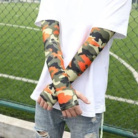 55 discounts hot 1pair camo unisex outdoor cycling sports sun protection oversleeves arm sleeves