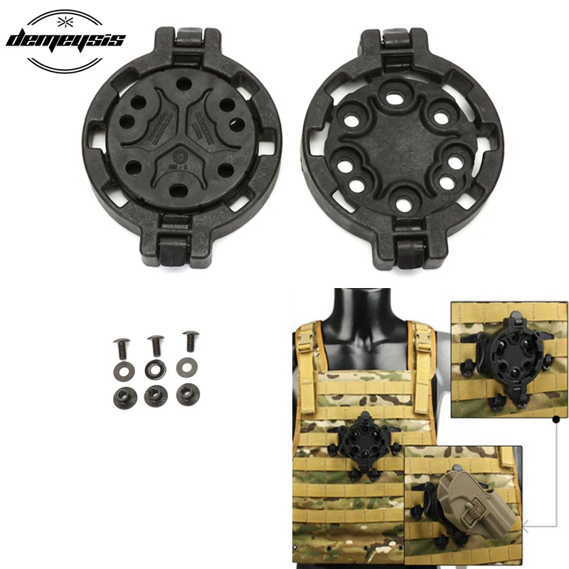 Тактическая охотничья кобура для пистолета на платформе с креплением под любым