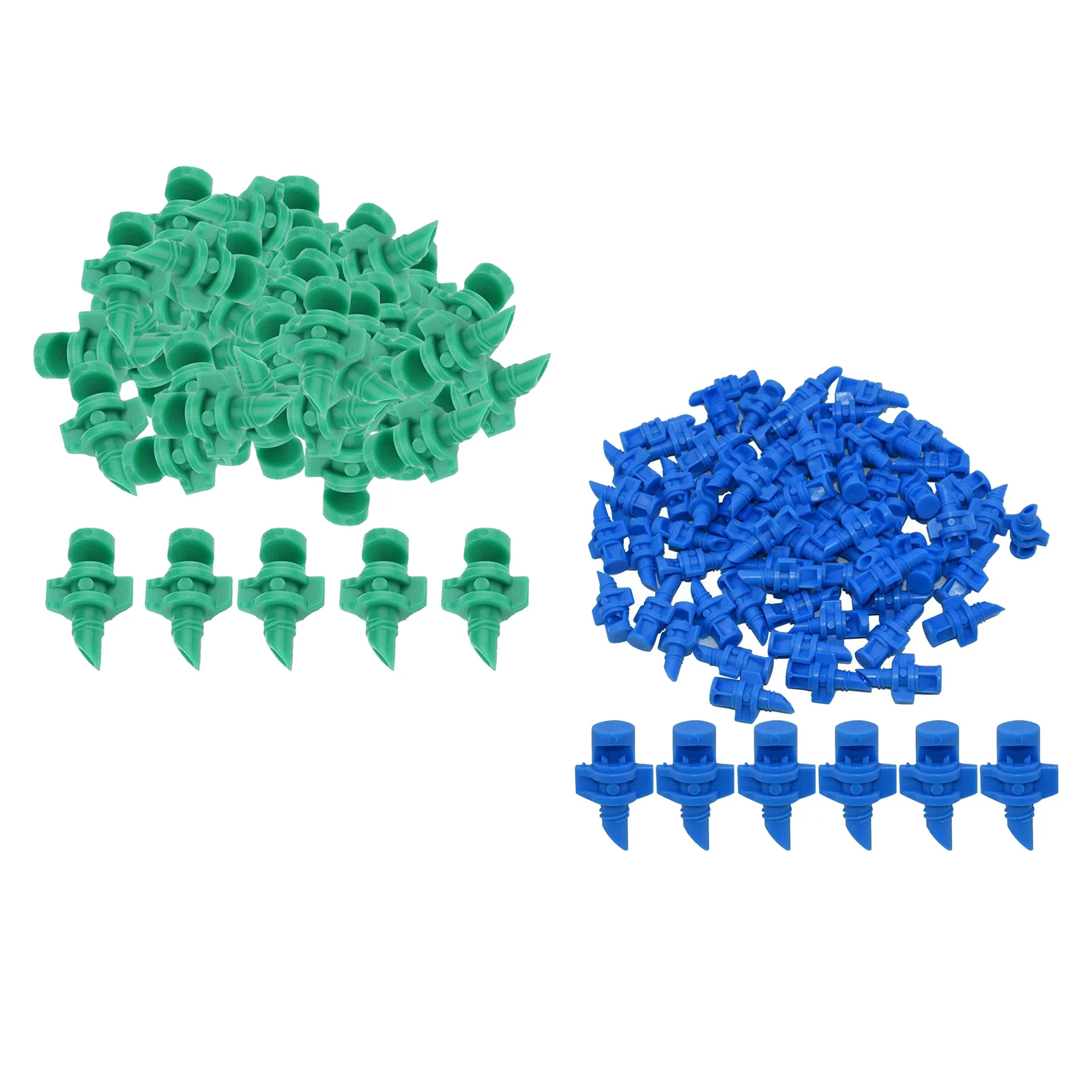 

50 Pack Micro Lawn Spray Misting Atomizing Nozzle Agriculture Irrigation