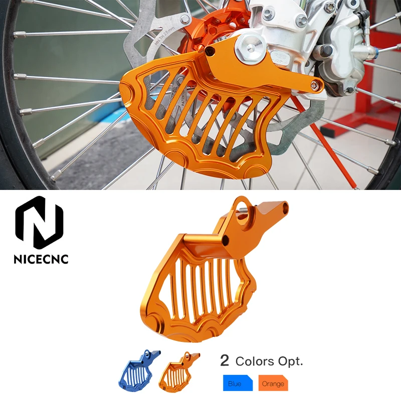 CNC ротор дисковых передних тормозов Guard Cover Protector For KTM 125 200 250 300 350 450 EXC EXCF XC XCW SX SXF XCF