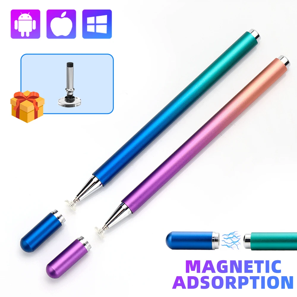 

For iphone 11 Stylus Pen Universal Touch Tablet Screen Pen Capacitive Pencil For Notebook Drawing Writing For Samsung Android