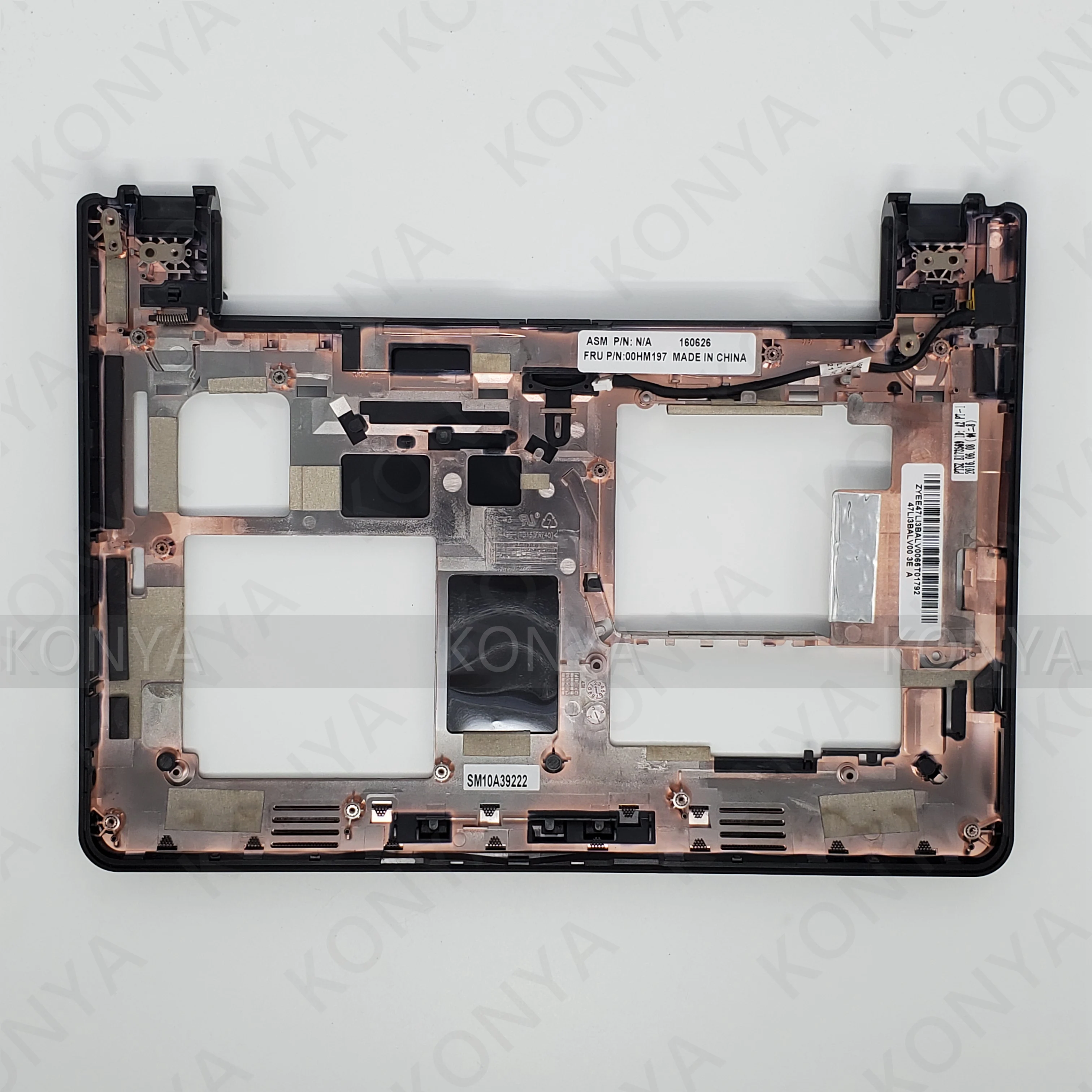 Новый оригинальный для Lenovo ThinkPad X131E X140E нижний чехол ноутбука 00HM197 00HM200 |