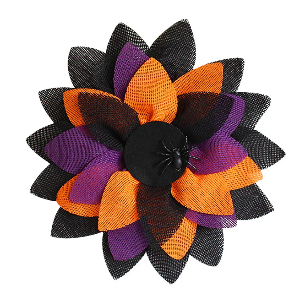 Венок паук дверная вешалка настенный Знак Приветствия для детей реквизит из