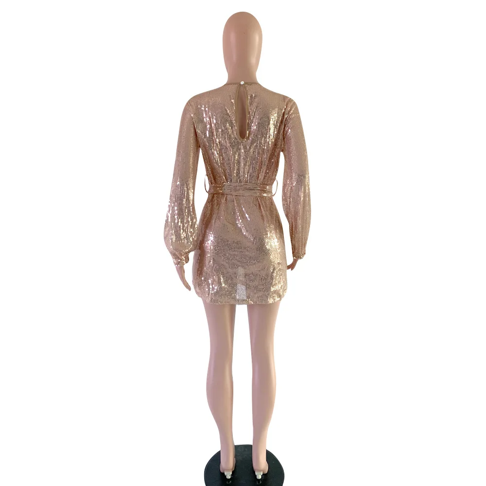 Echoine осень Для женщин туфли с красными блестками круглым вырезом комбинезон для