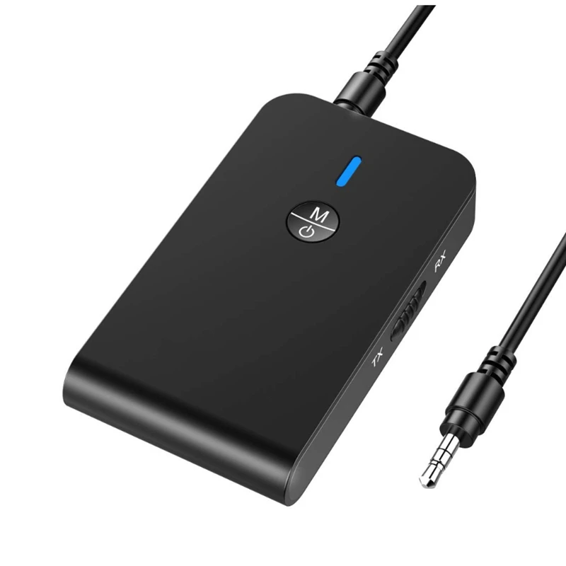 2 в 1 Bluetooth 5 0 USB приемопередатчик получает o адаптер с громкой связью для ТВ ПК