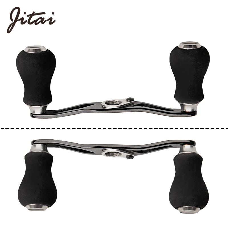 JITAI 7*4 мм Алюминий сплав Рыболовная ручка Gourd колено Форма ручки для Daiwa катушка