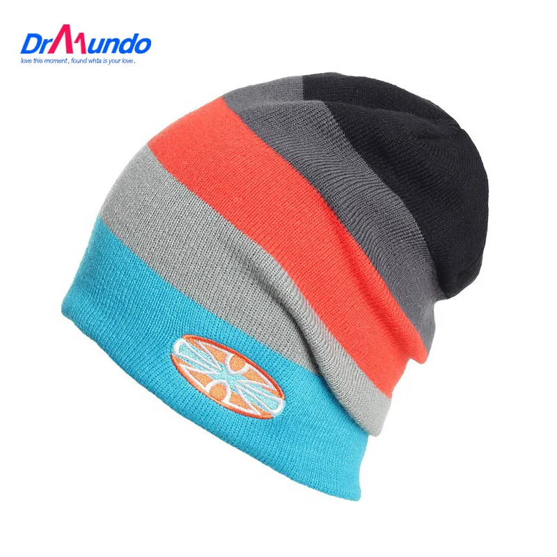 Зимние шапки для катания на коньках Лыжные сноуборда вязаные мужчин и женщин