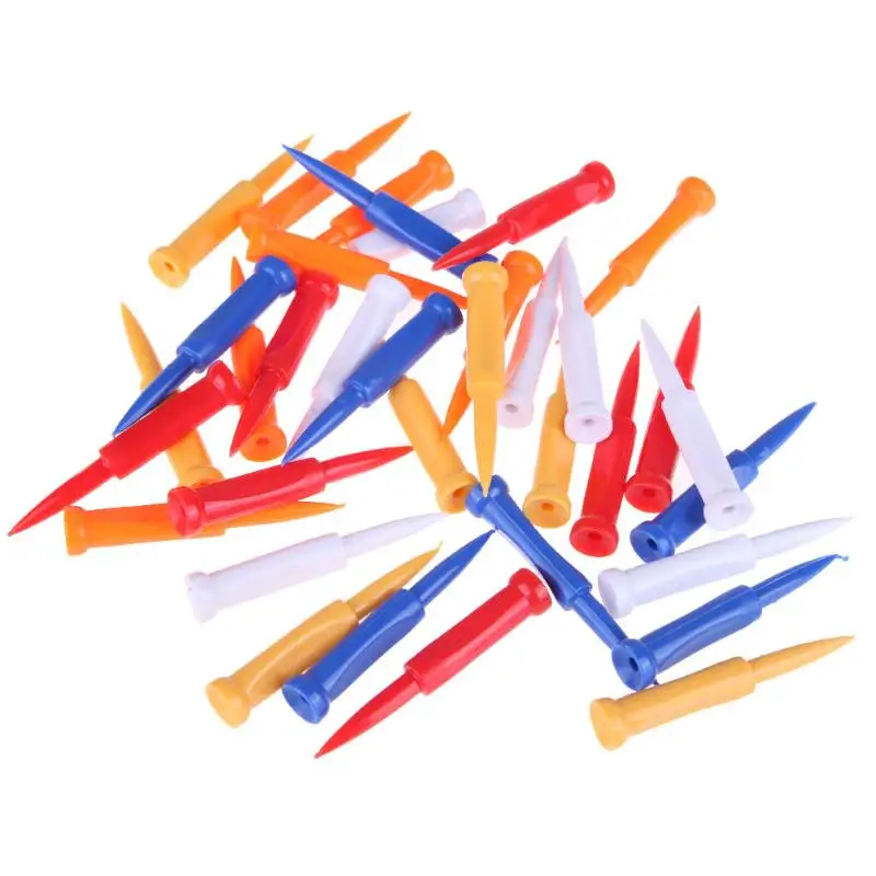 35 шт. пластиковые Понижающие тройники для гольфа 68 мм| |