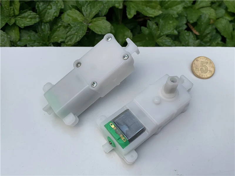 Мотор-редуктор DC 3V-6V 3 7 V 120RPM Micro 260 Mini TT Реверсивный медленная скорость DIY робот