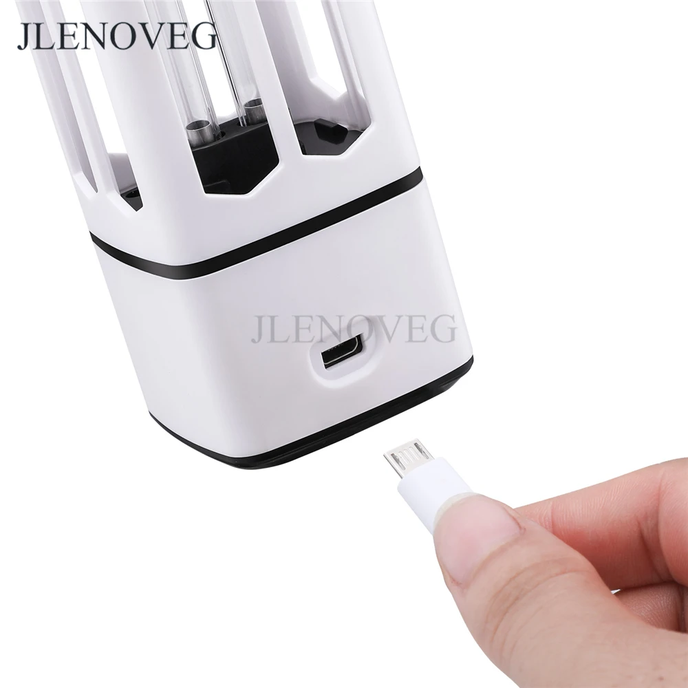 USB портативная лампа для стерилизации дезинфекция клещей бактерий маска лица