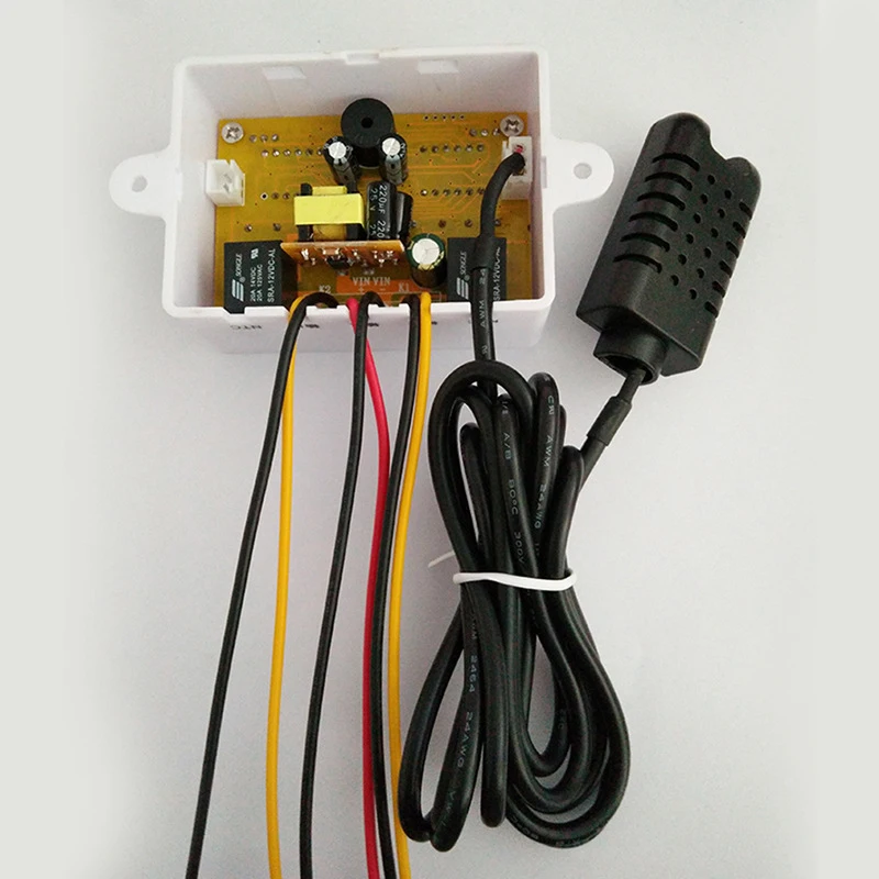 Интеллектуальный контроллер температуры цифровой дисплей увлажнение и осушение