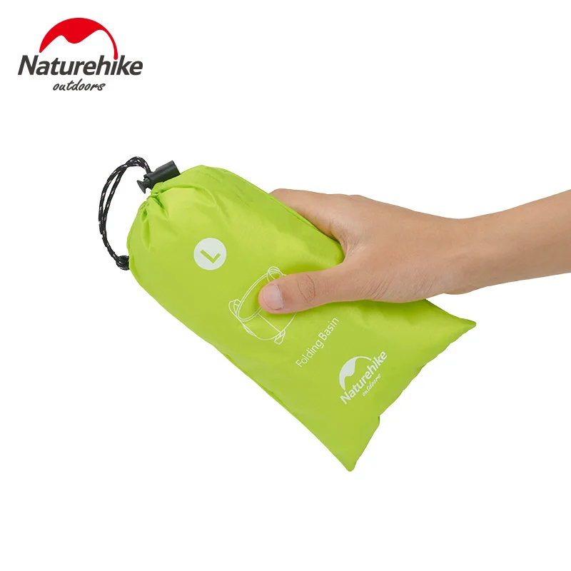 Складная Водонепроницаемая сумка Naturehike Ультралегкая раковина для кемпинга
